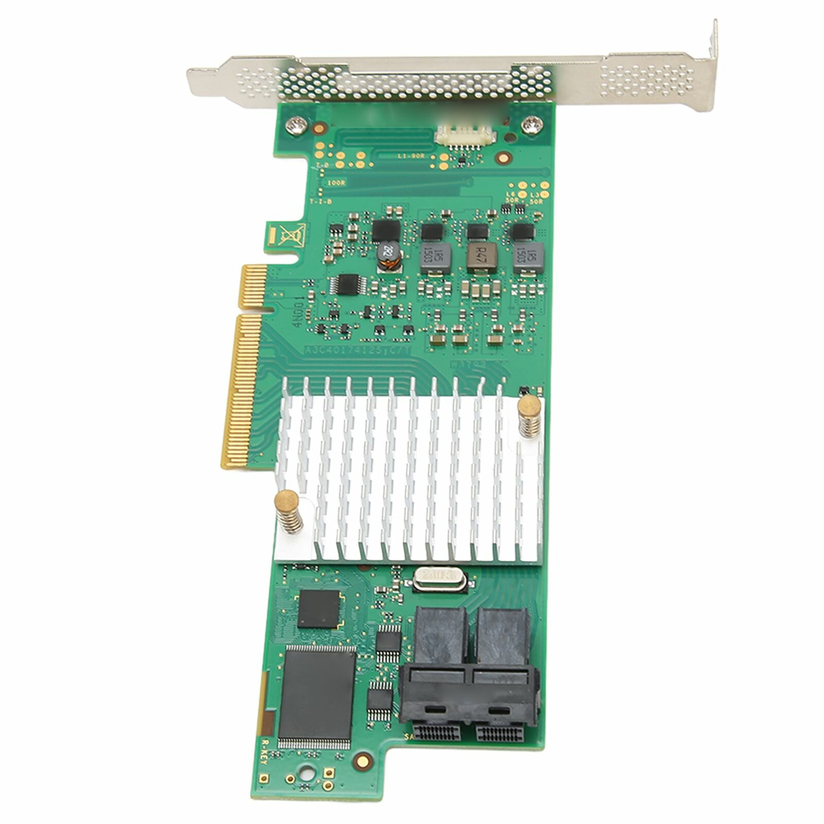 LSI SAS3008 8-портовая плата RAID-массива SAS PCIe 3.0 SAS Plug and Play высокоскоростной контроллер SATA для серверного хранения данных