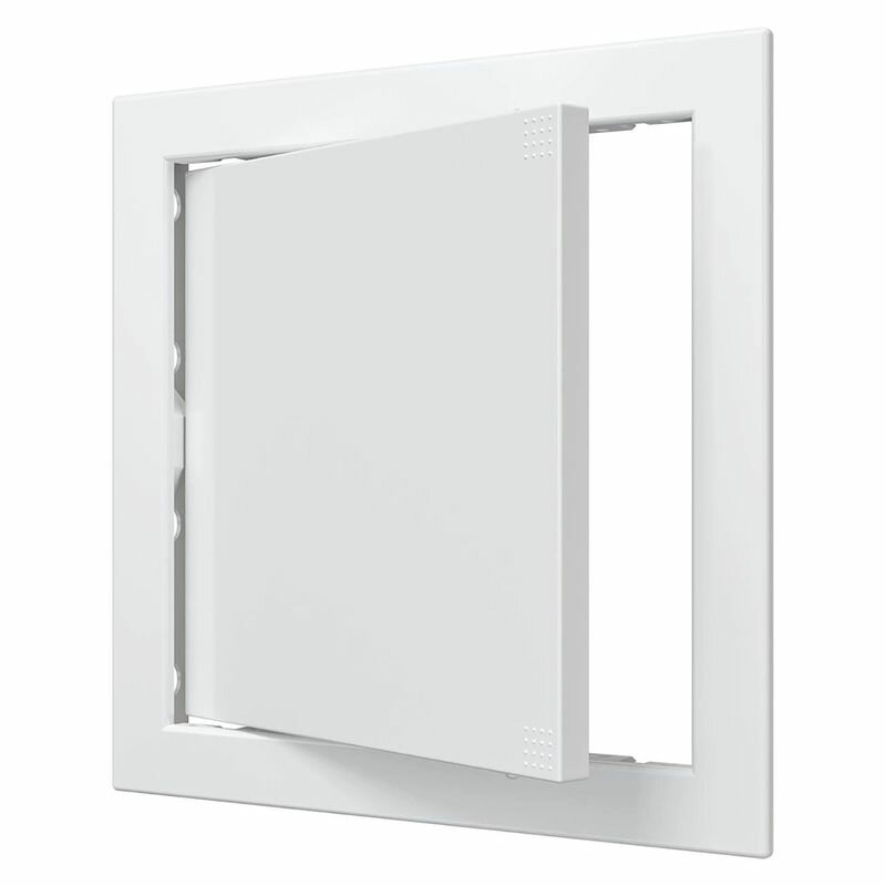 Лючок Д 200х200 мм пластик