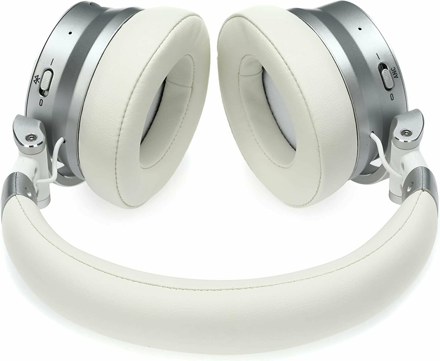 Беспроводные наушники с микрофоном Meters OV-1-B-Connect White — фото 1