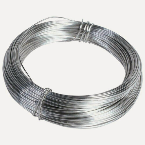 Изображение товара Проволока оцинкованная 3 мм термически обработанная 5кг, шт