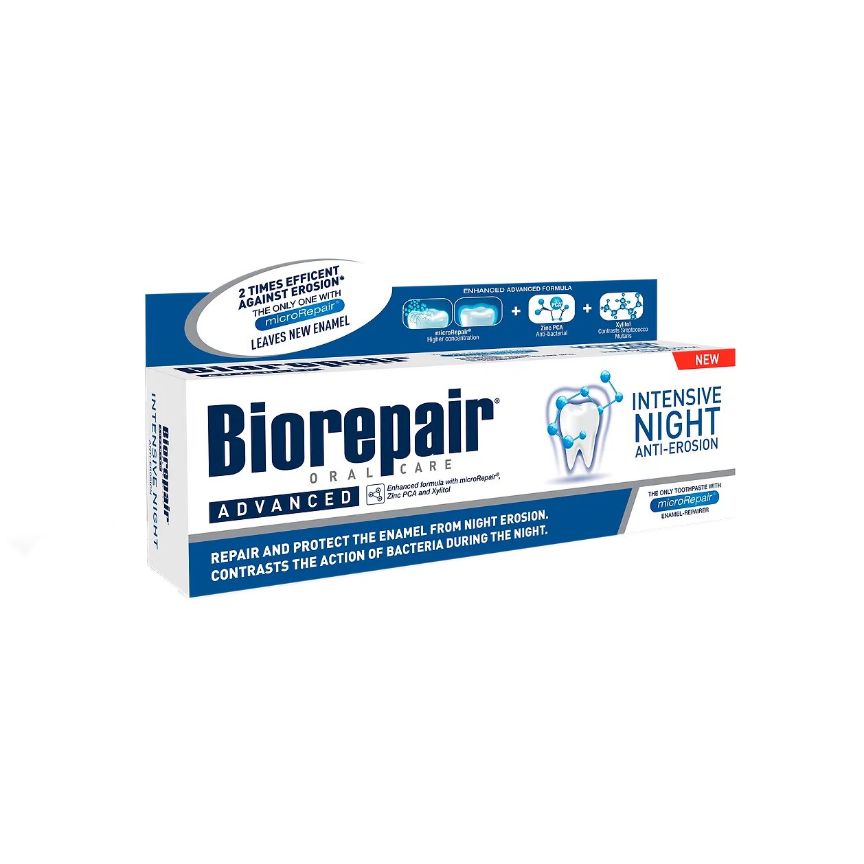 Зубная паста Biorepair Ночной уход, 75 мл