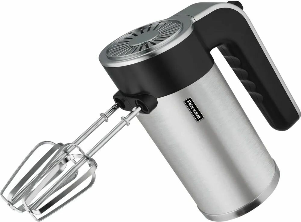 Миксер Rondell ручной RDE-1353 400Вт черный