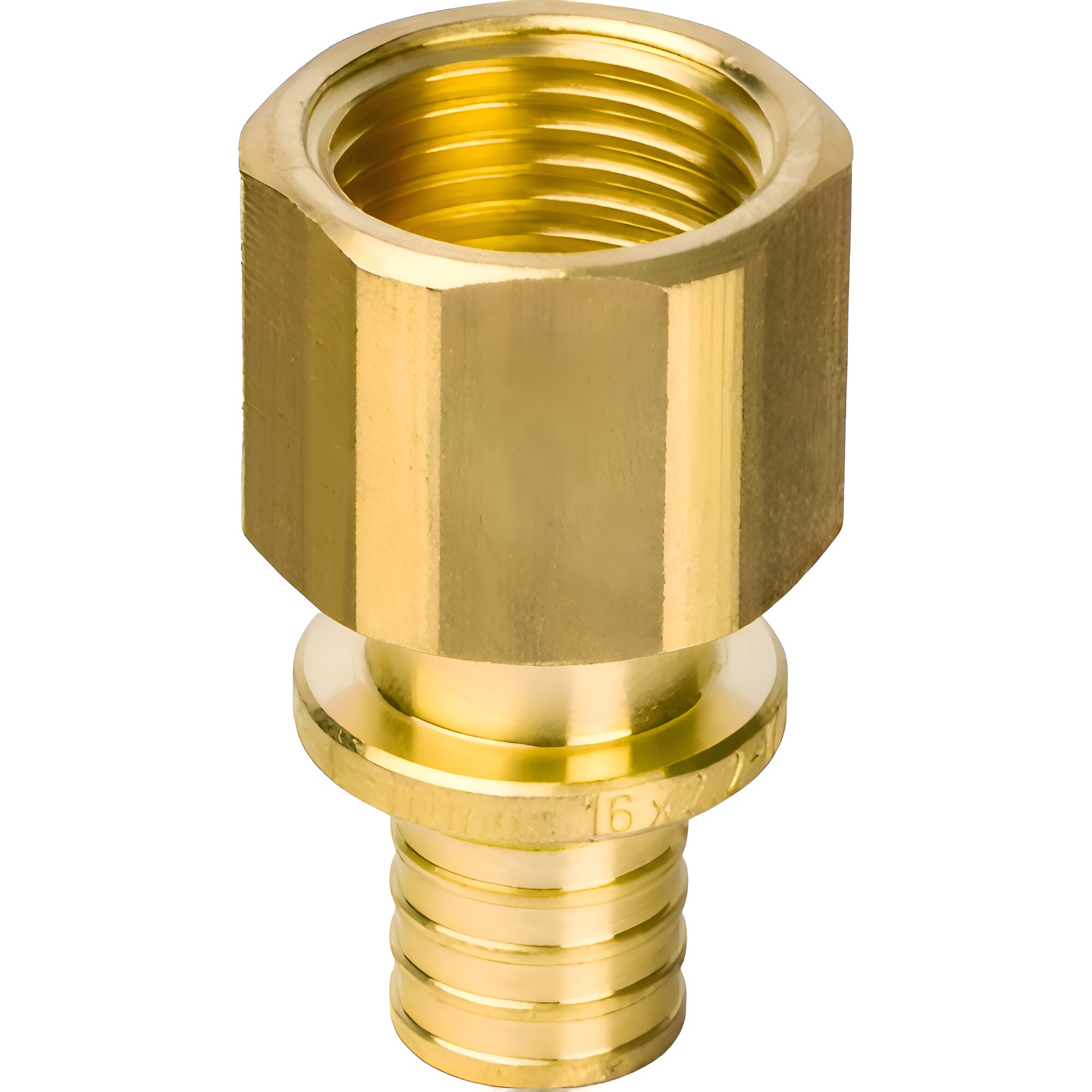 Переходник Stout с внутренней резьбой 16 мм х Rp 1/2 (SFA-0002-001612)