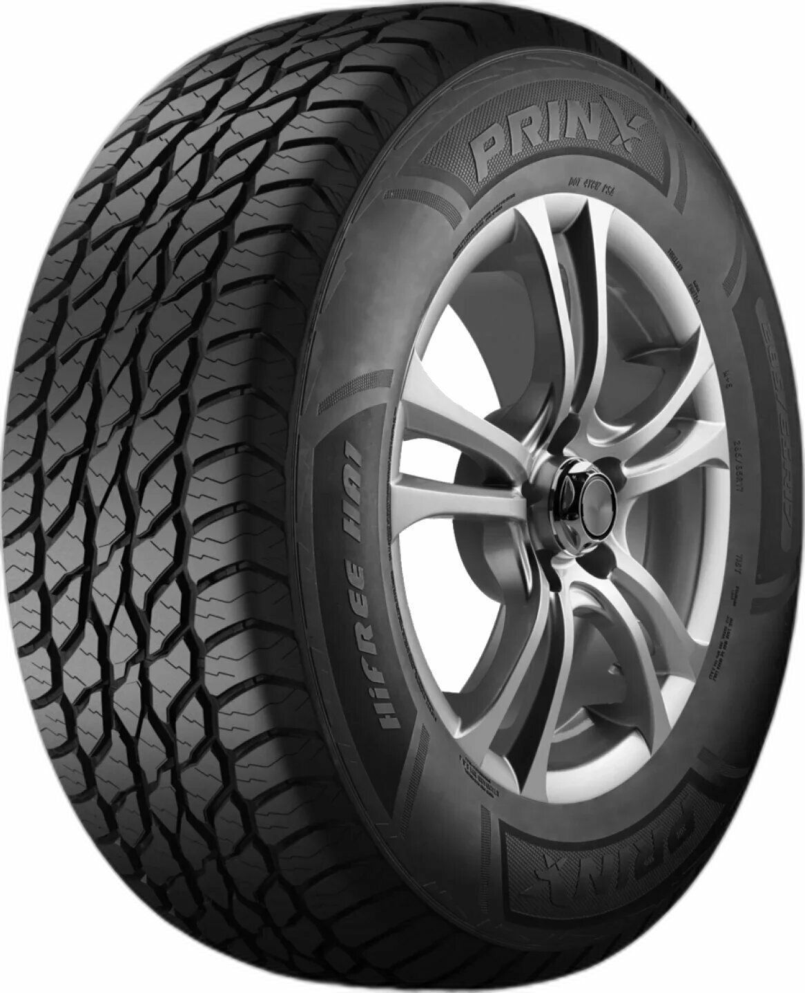 Prinx HA1 HiFree 245/70 R16 107T летние автомобильные шины — фото 1