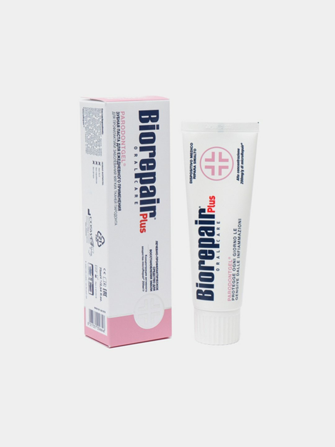 Зубная паста Biorepair Plus parodontgel, 75 мл