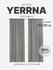 Шторы для гостиной 145х300 2 шт YERRNA, 100% хлопок, рогожка, темно-серый, шторы...