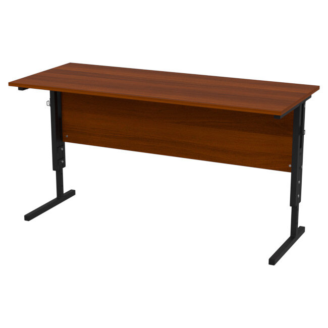 Парта Меб-фф Парта школьная двухместная цвет Орех Итальянский ПД-2 120/50/51-75 см