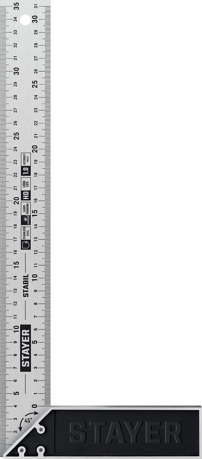 Столярный угольник Professional STAYER 3431-35_z02