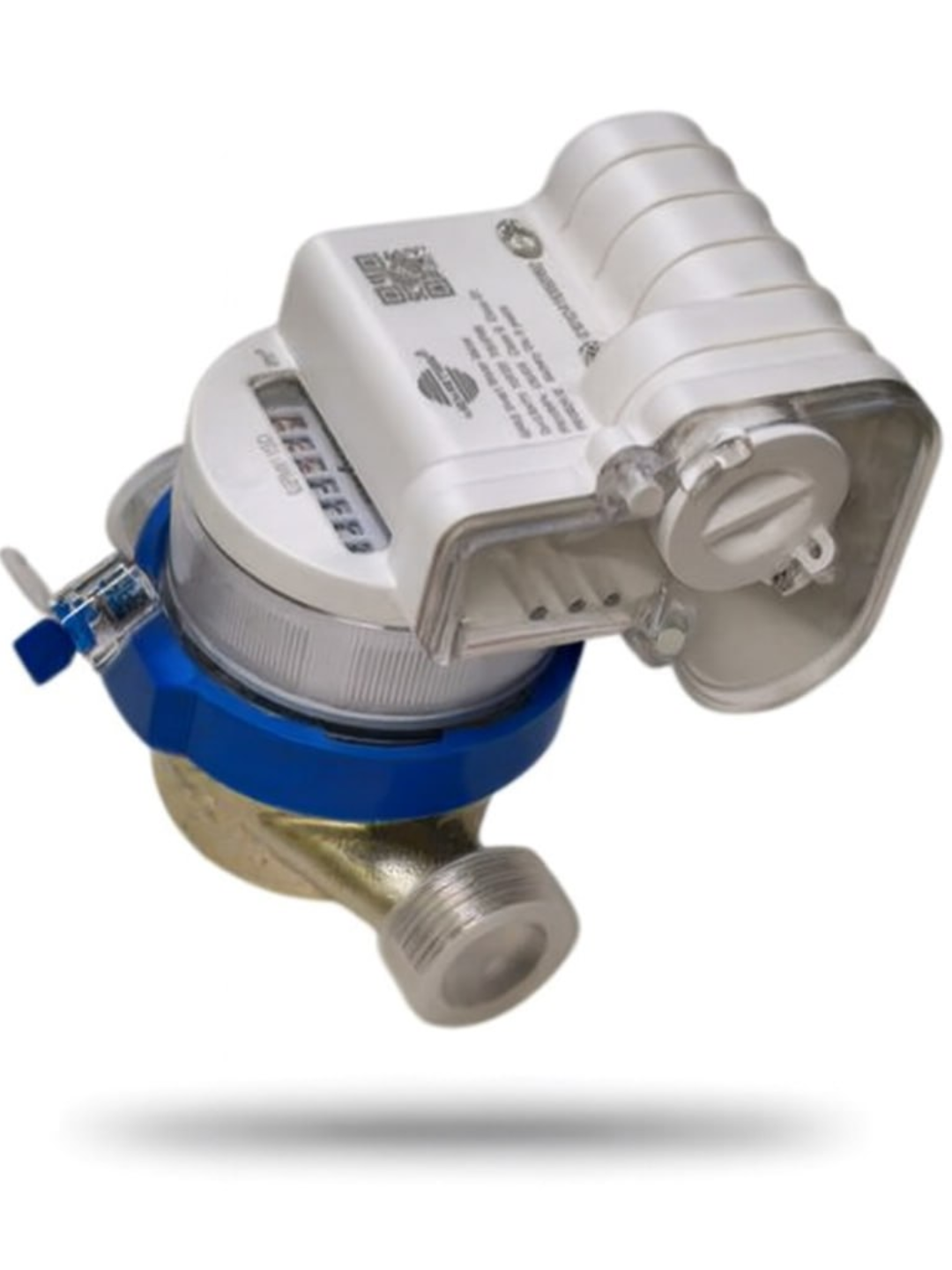 Одноструйный интеллектуальный счетчик воды UzMeter 15 Modulniy — фото 1