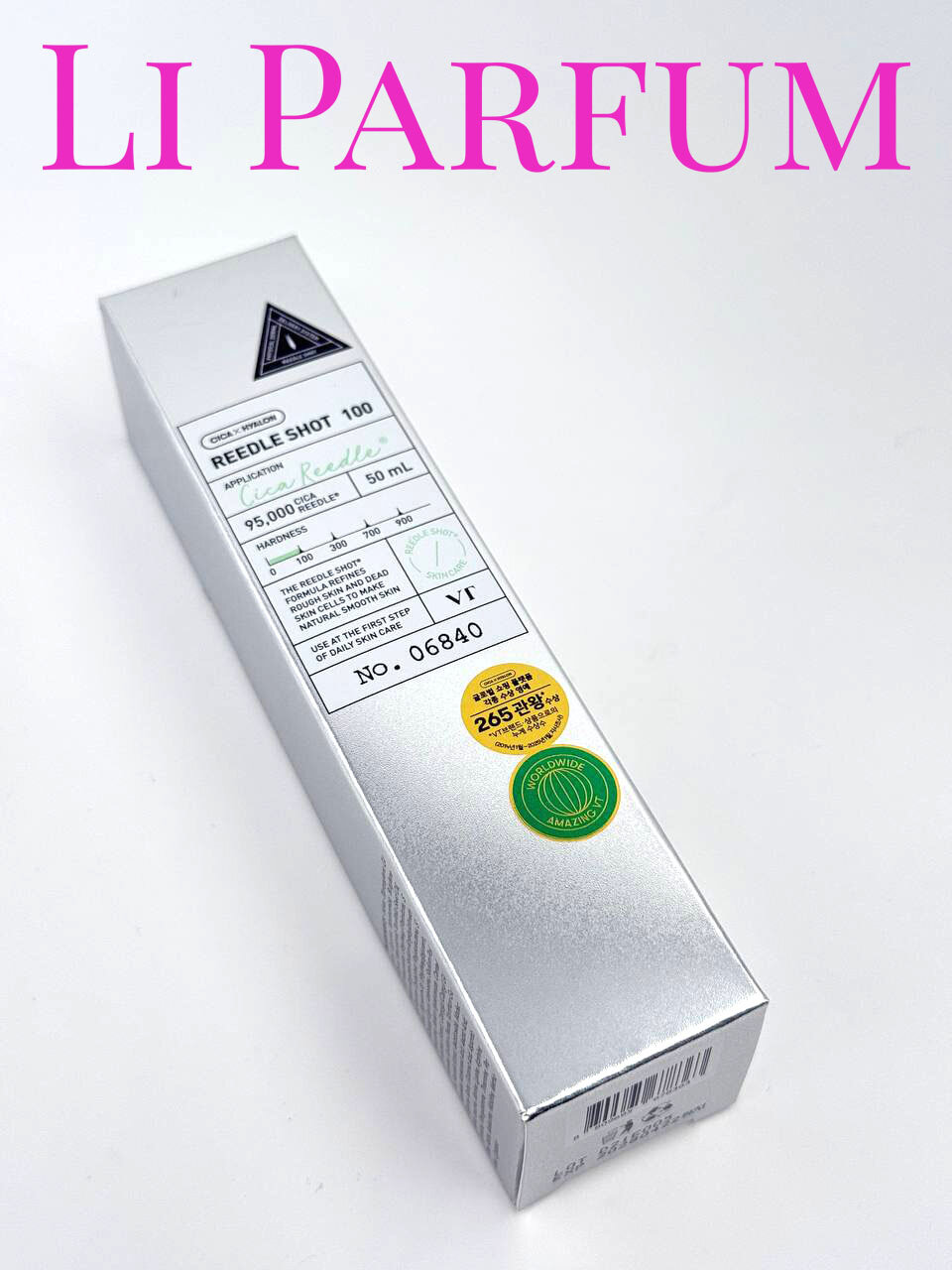 VT Reedle Shot 100 — сыворотка с микроиглами, Cica+Гиалурон, для проблемной/комбинированной кожи, 50 мл — фото 1