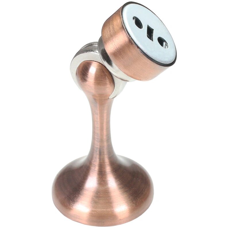 Фиксатор _УЗК_прямой магнитный огранич. дв стандарт 102 AC европакет ст. медь