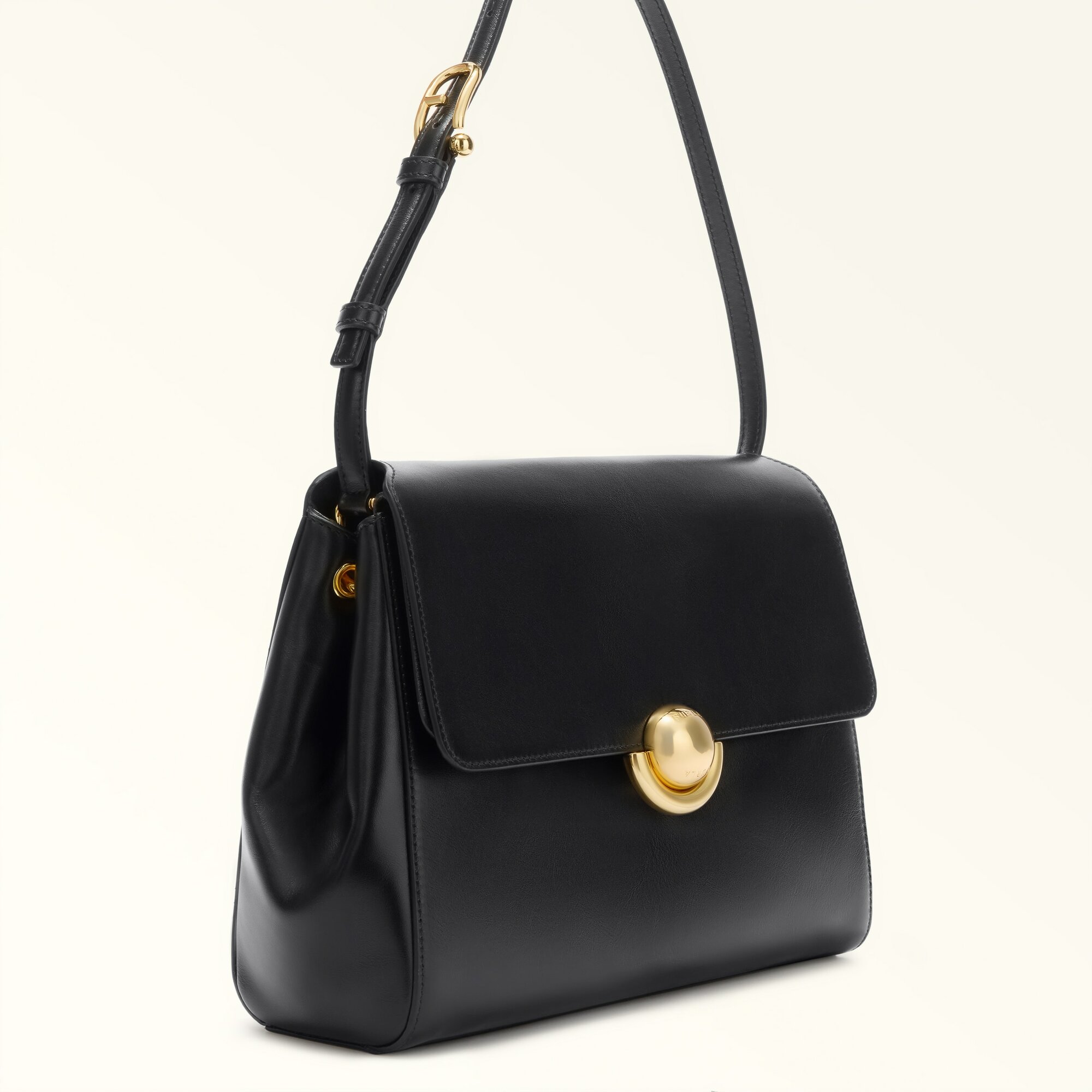 Сумка FURLA, черный — фото 1