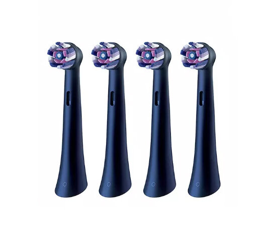 Набор насадок для зубной щётки Braun Oral-B iO Radiant Black, 4 шт