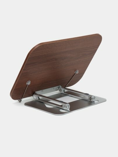 Деревянная подставка для книг с вращающимся основанием – удобный, устойчивый и стильный аксессуар для чтения