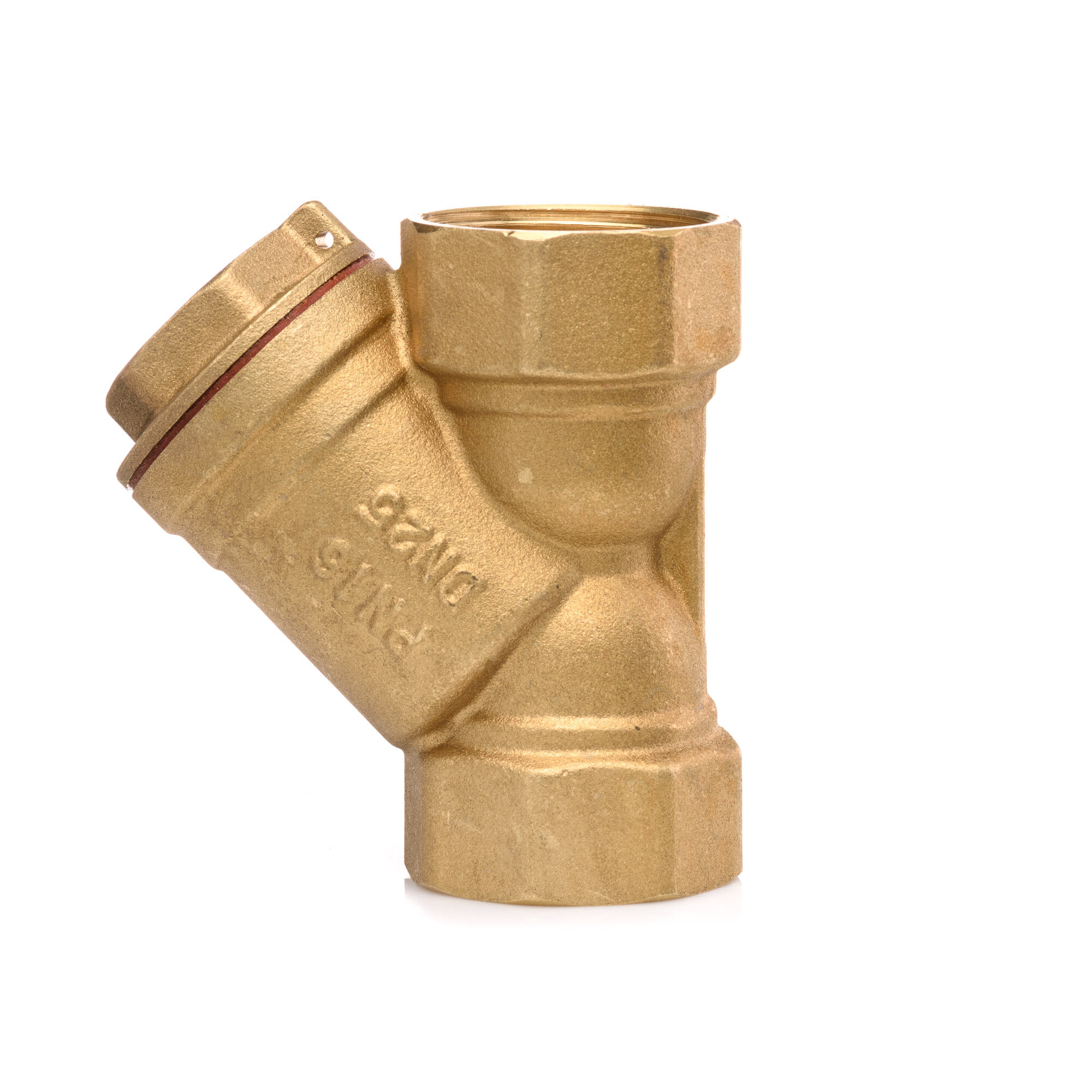 Фильтр косой для грубой очистки с резьбой 1