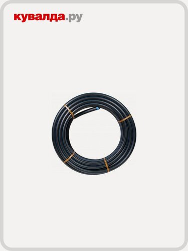 Изображение товара Труба ПНД ДЖИЛЕКС 32 х 2,4 мм PN 12,5 (бух .50 м.) 9510 ГОСТ 18599-2001, бух.