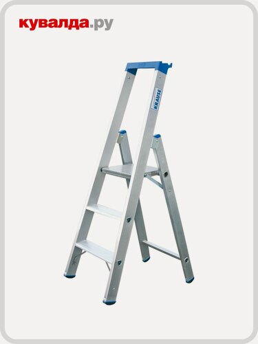 Изображение товара Стремянка алюминиевая KRAUSE STABILO 3 ступени