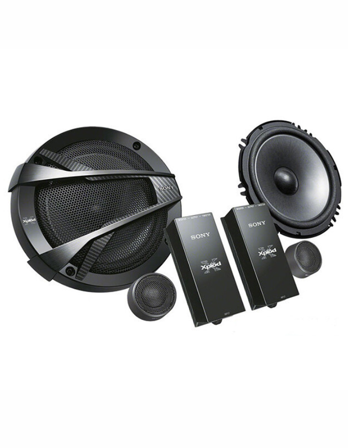 Оригинал SONY XS-XB1621C 2-полосная автомобильная компонентная АС 16 см (6,5 дюйма) (Gentra Cobolt Epica Onix Lacetti)