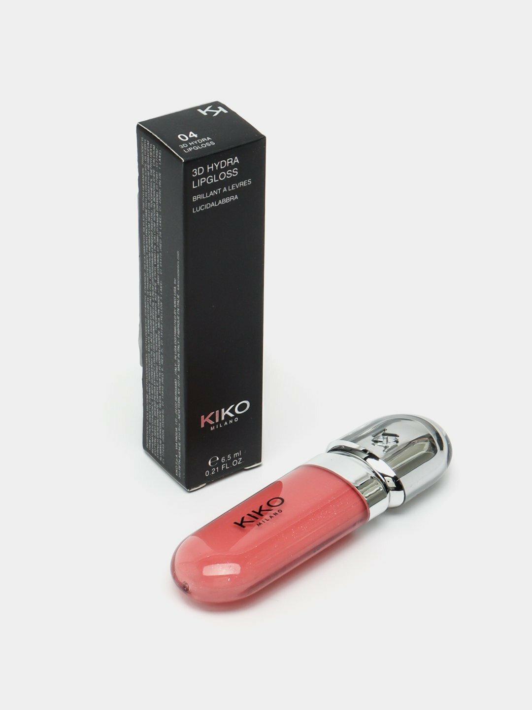 Помада блеск для губ, смягчающий и сияющий, с эффектом 3D, KIKO