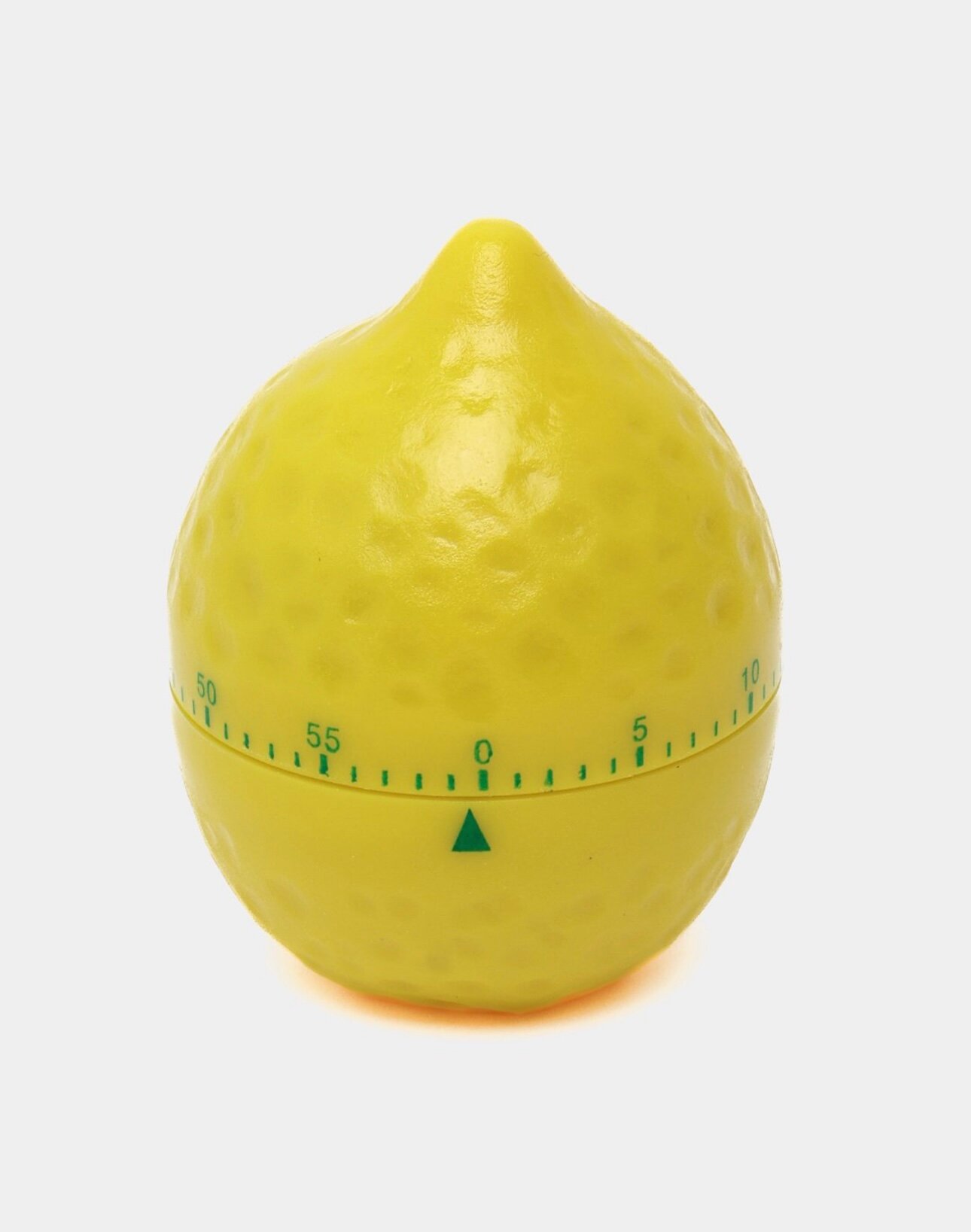 Механический таймер обратного отсчета 1-60 мин 360 градусов кухонный практичный лимон