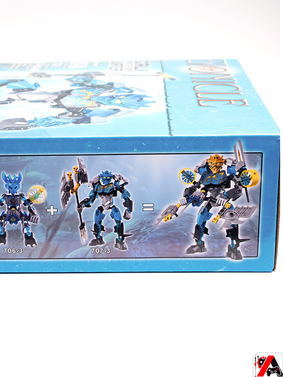 Конструктор Бионикл Гали - Повелительница Воды — фото 1