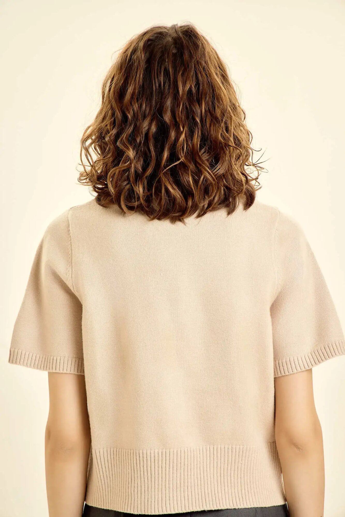 Кардиган Selfie, размер S, бежевый — фото 1