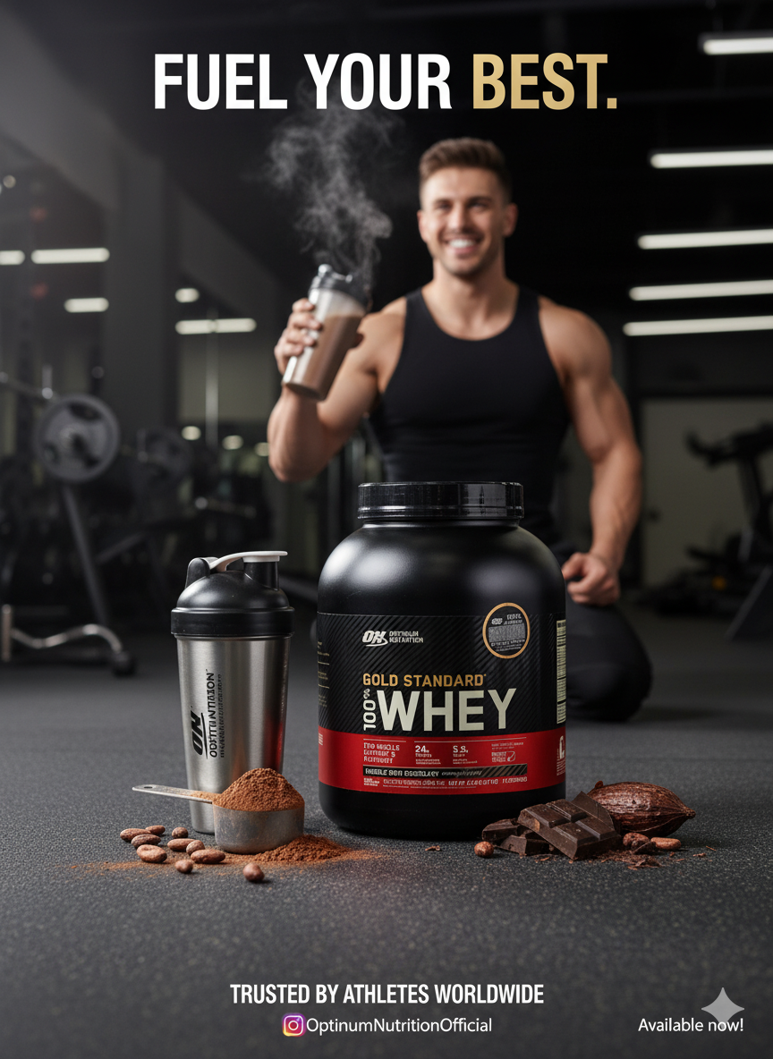 Американский протеин Whey Gold Standard Chocalate 2,27кг от Optimum Nutrition BCAA 5,5 гр. вкус шоколад арахис