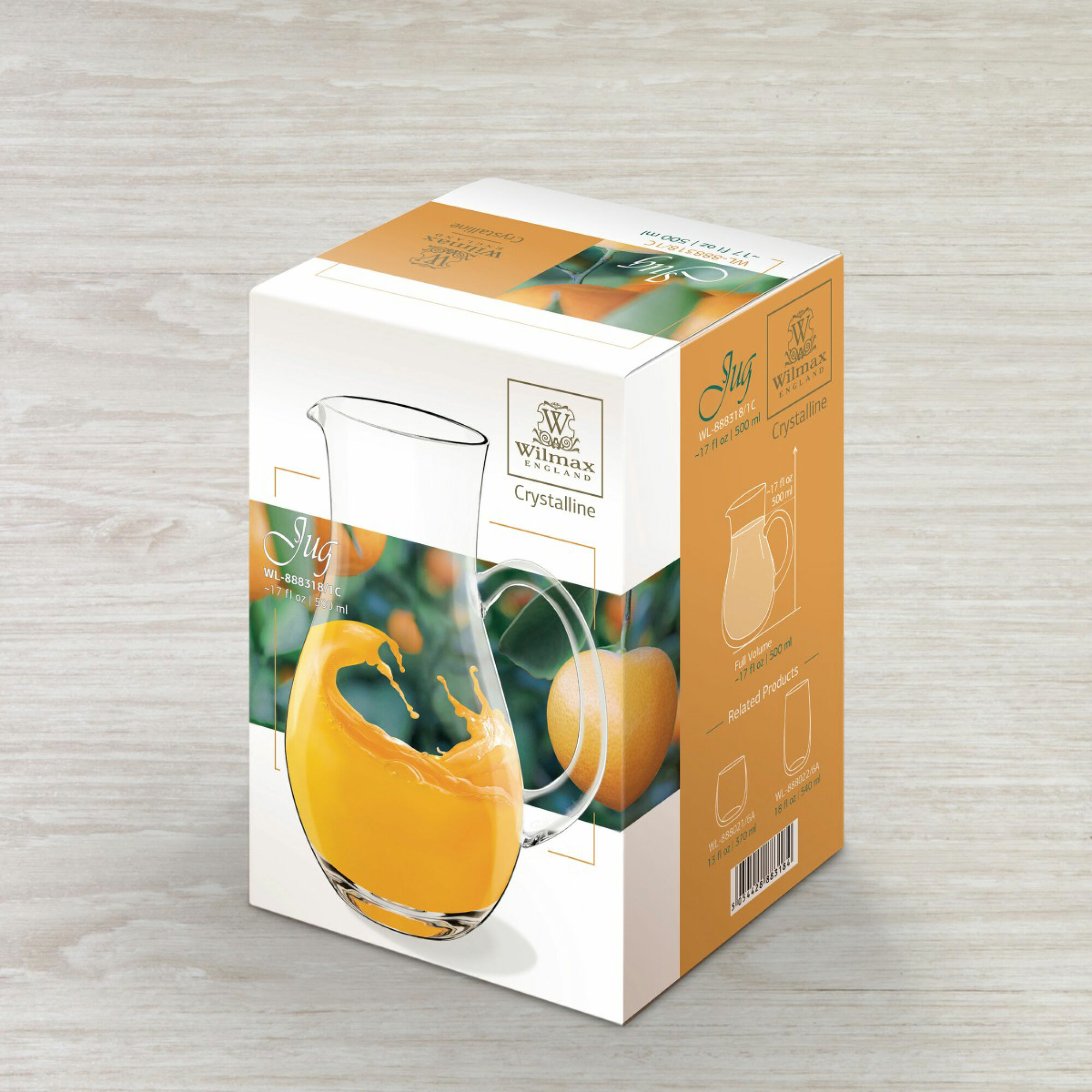 Кувшин 500 мл WL‑888318/1C — фото 1