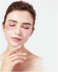 Набор из многоразовой силиконовой маски 1 штук и патчи для лица 1 пара. — фото 1