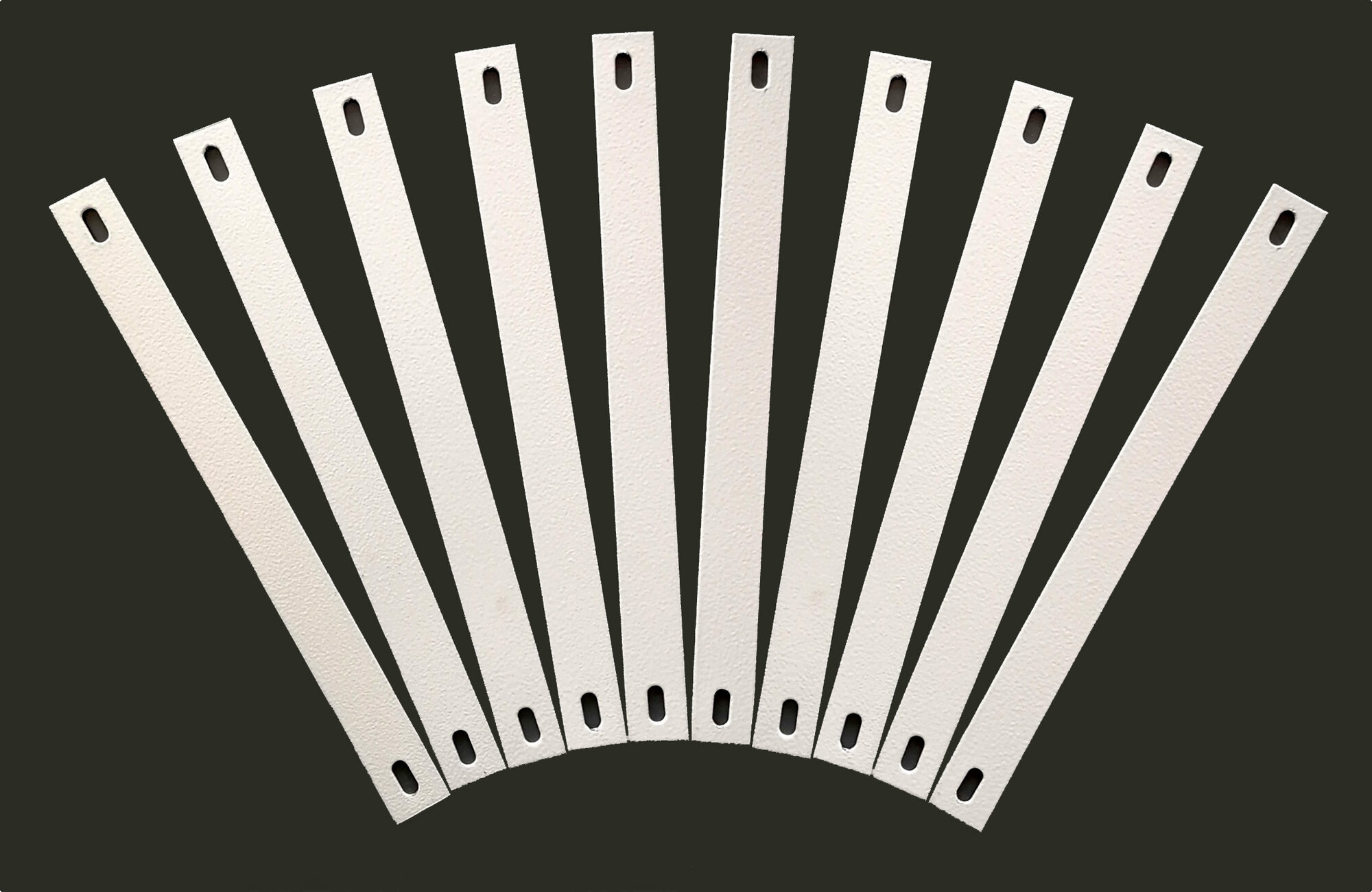 Ограничитель 300 для стеллажа глубиной 300 мм 285*25*20 цвет светло-серый (10шт/упак)