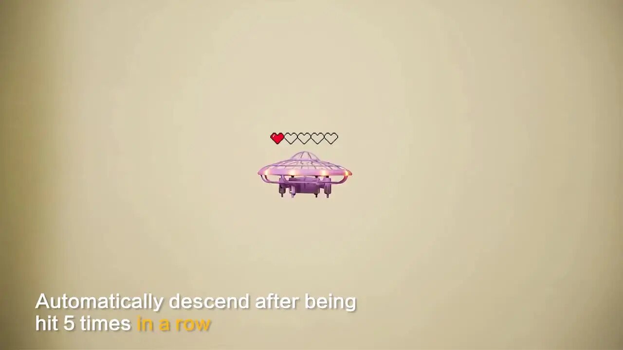 Картинки Мини-дрон-квадрокоптер Xiaomi XS4 с датчиками съёмки, интеллектуальным парящим НЛО и пультом дистанционного управления с датчиком жестов — детская игрушка