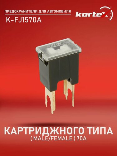 Изображение товара Предохранитель картриджного типа ( male/female ) 70A