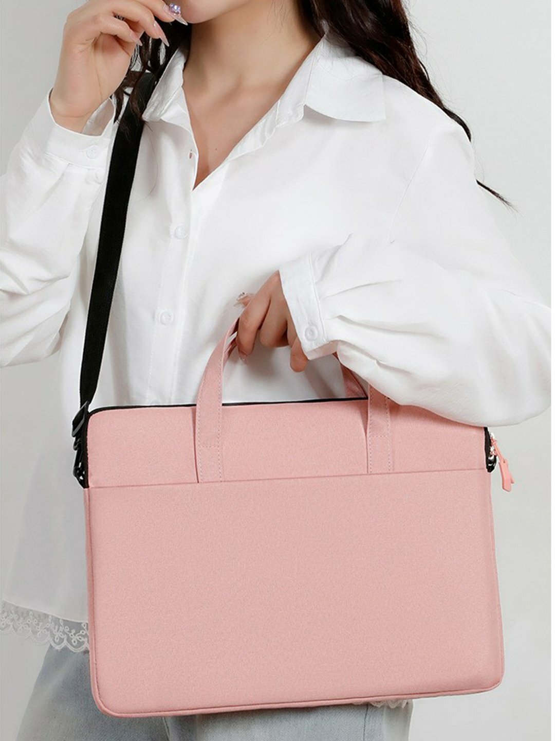 Универсальная защитная сумка для ноутбука и MacBook 13.6-15.6, дюйм — фото 1