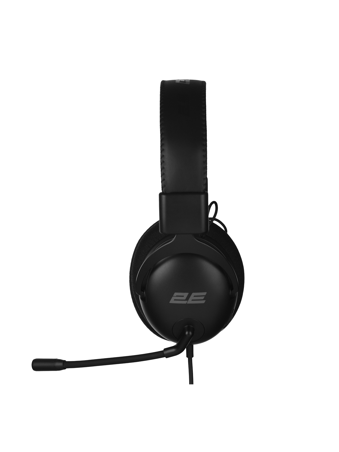 Игровые наушники 2E GAMING HG310 V2, полноразмерная, 40 мм, закрытая, разъем 3.5мм mini-jack, чёрный, 2E-HG310V2-BK — фото 1