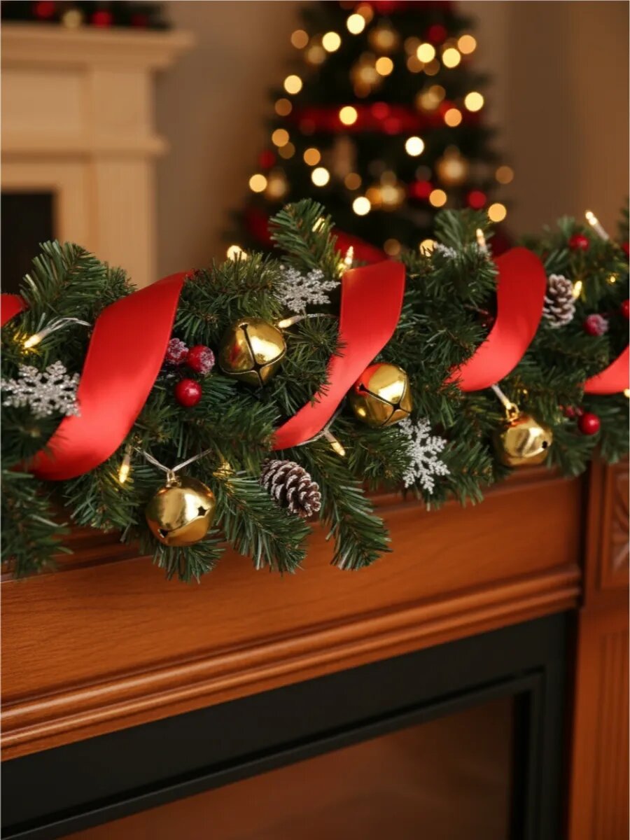 Бубенчики металлические, 14мм,10шт — фото 1