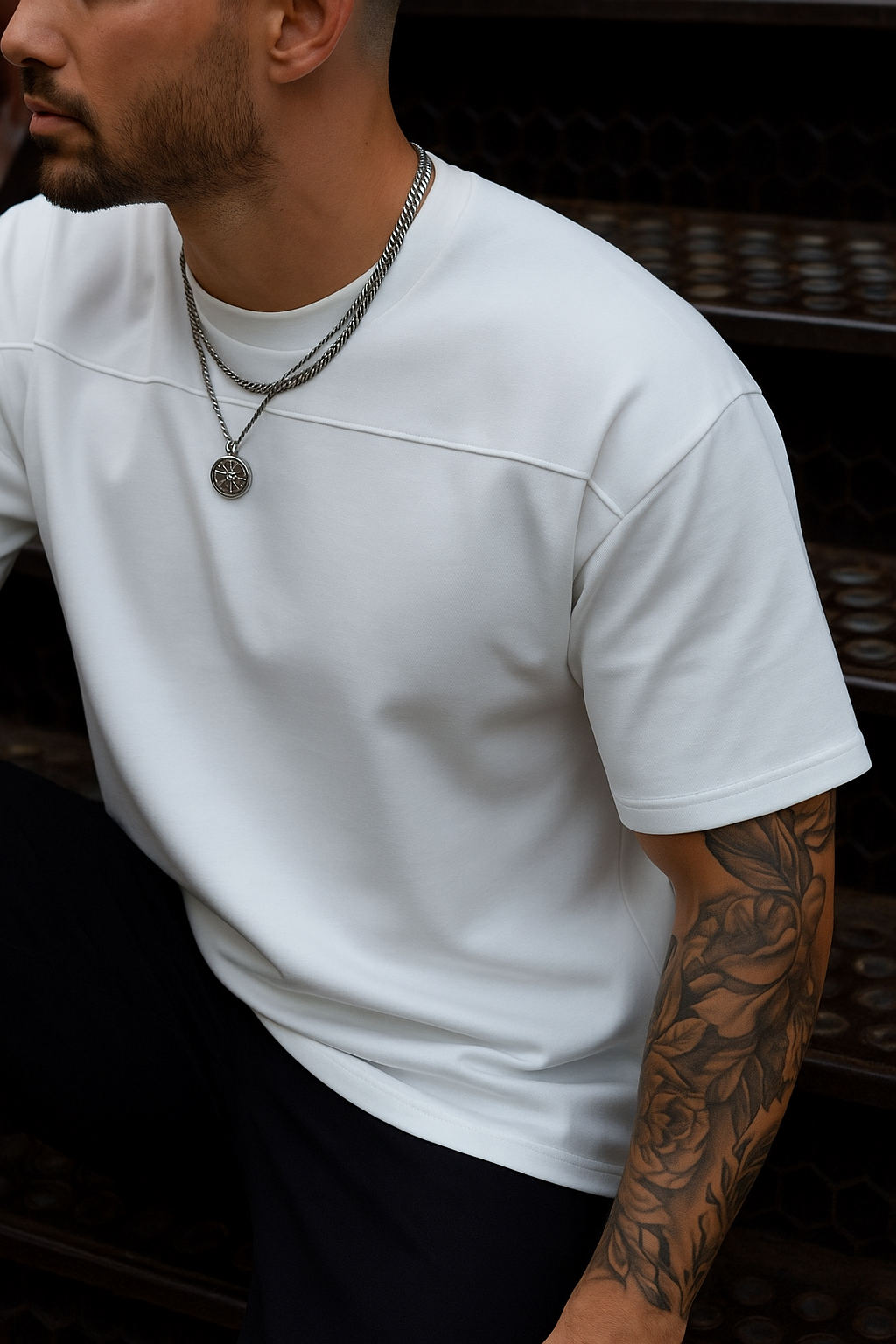 Футболка оверсайз