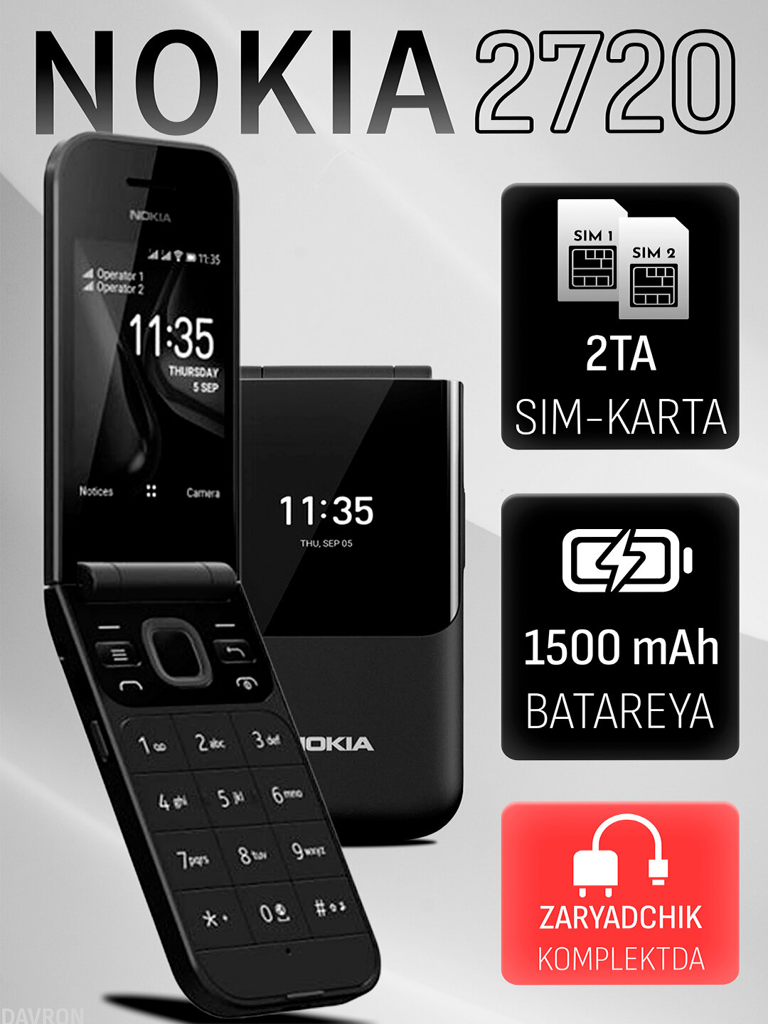 Кнопочный телефон кнопочный телефон 2 sim-карты падают sfati zor аккумулятор хороший