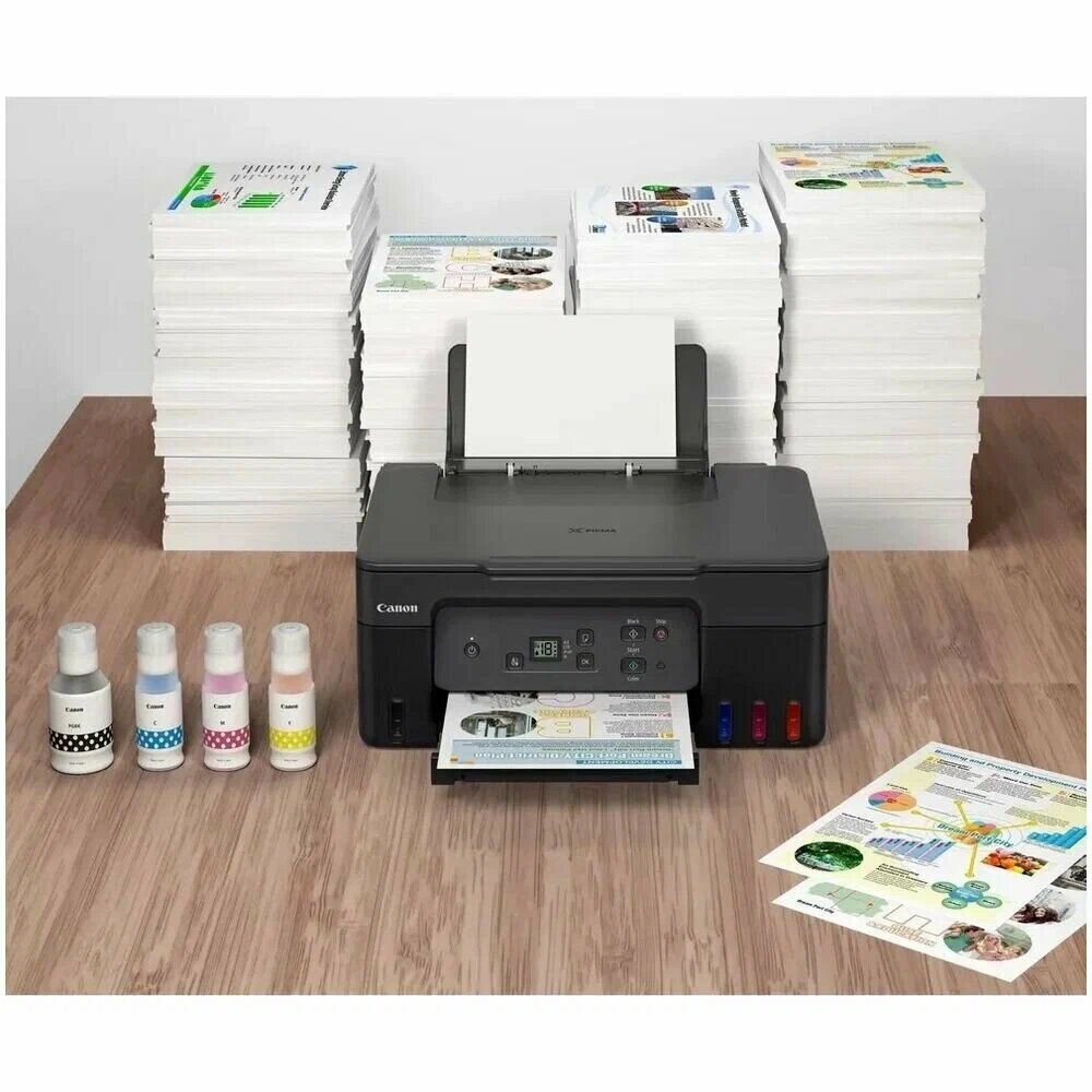 МФУ Canon Pixma G2470, цветное, компактное, для Mac OS и Windows