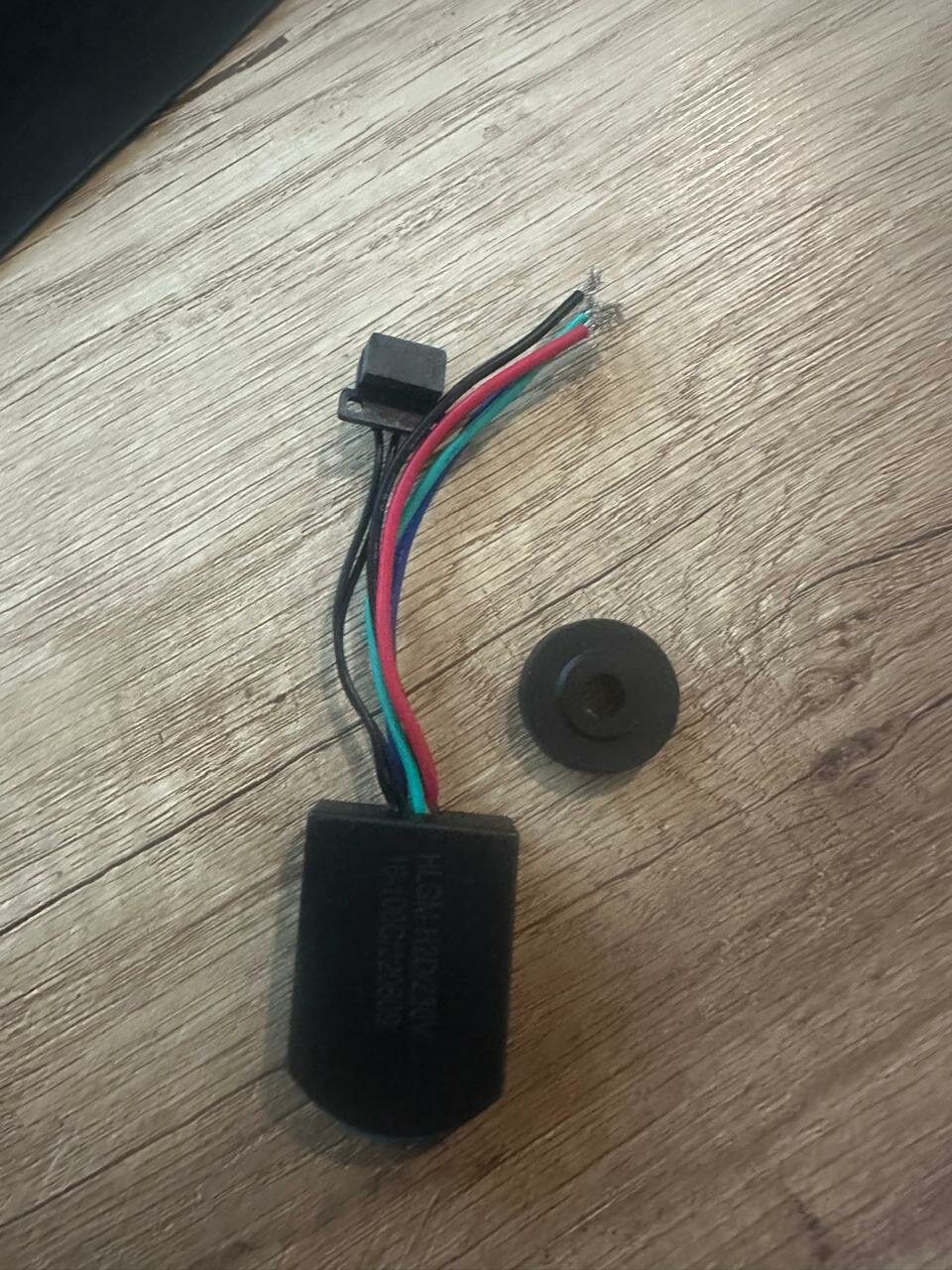 Регулятор оборотов для УШМ Bihui, запчасть в полном комплекте, оригинал — фото 1