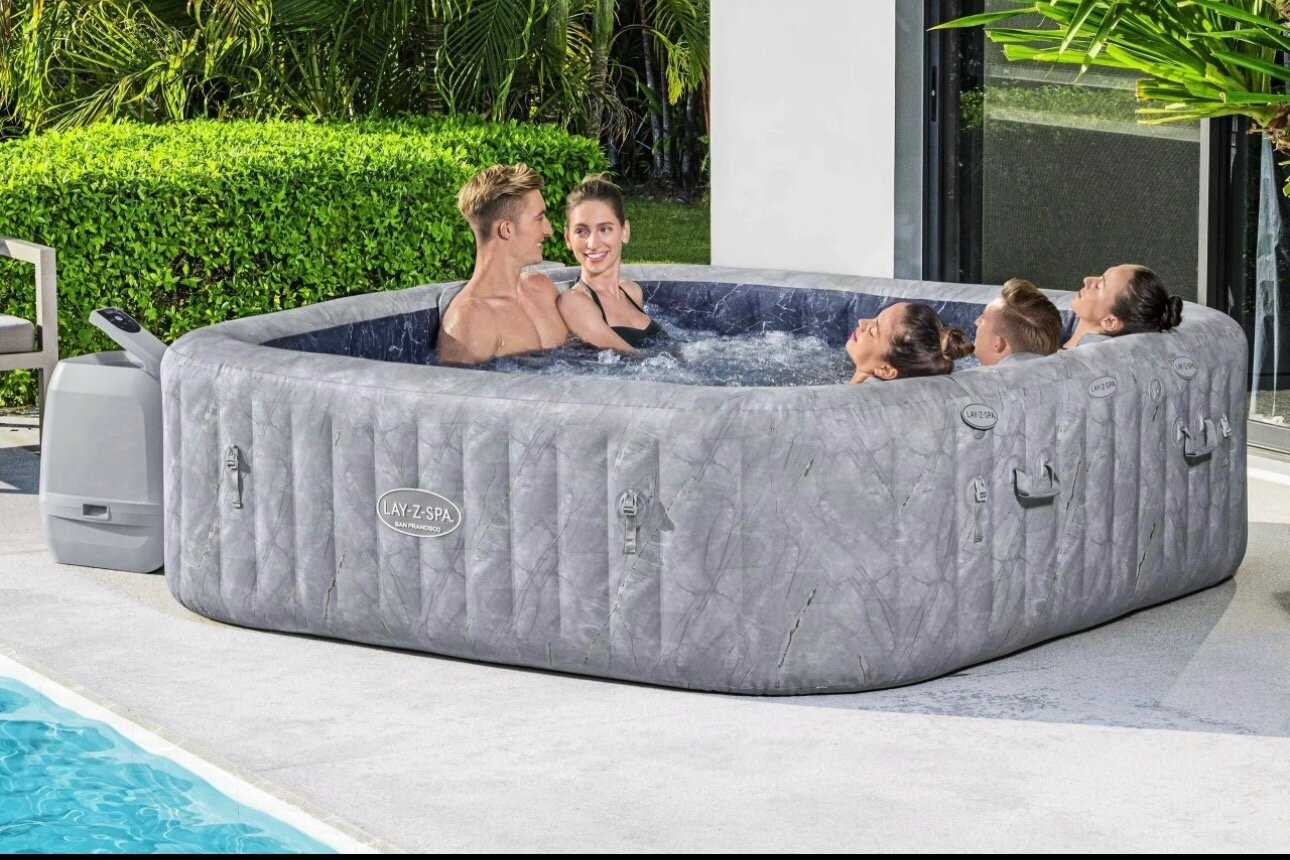 Надувная джакузи Bestway 