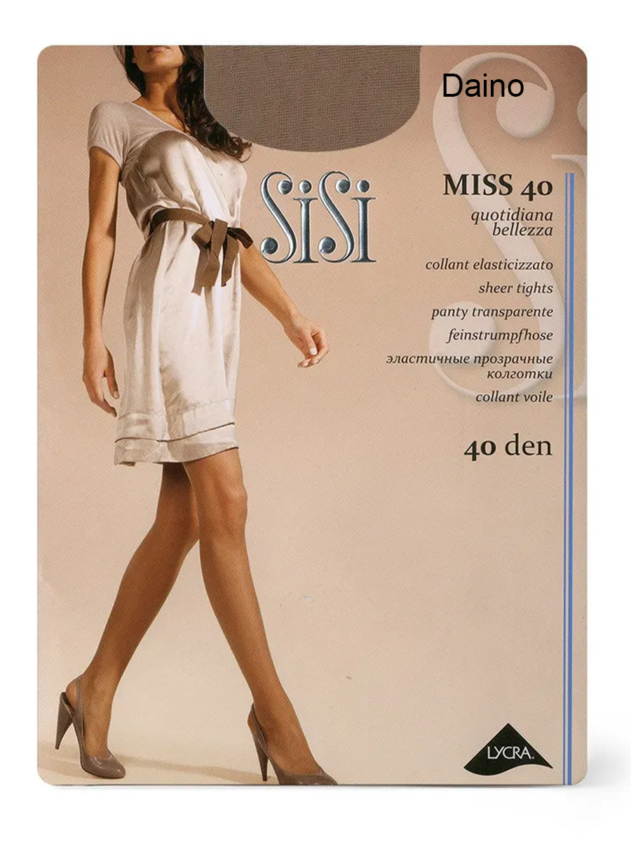 Колготки Sisi MISS 40