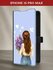 Чехол-книжка на Apple iPhone 16 Pro Max / Айфон 16 Про Макс с принтом Паттерн из...