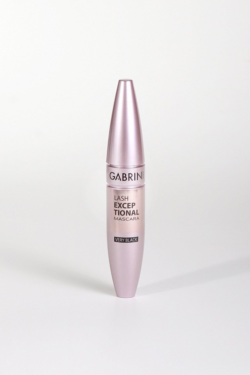 Тушь GABRINI Lash Exceptional Very Black сочетает эффект Ultra Long Lash. — фото 1