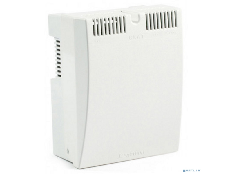 Бастион скат-1200д исп.1 (скат ибп-12/3-7) источник питания 12в 3а корпус под акб 1х7ач сс т, мпт (810)