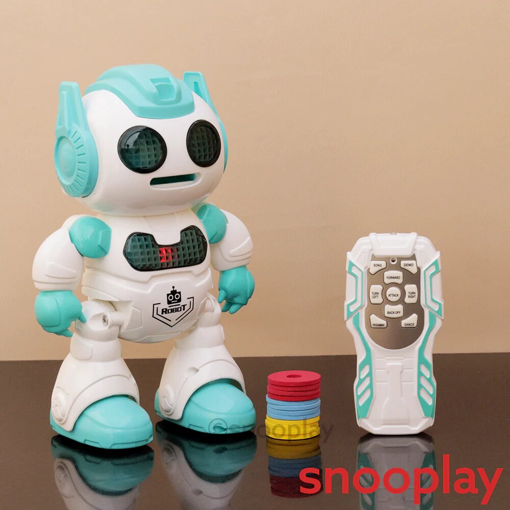 Танцующий робот "Wiser Robot", интерактивный, с дистанционным управлением