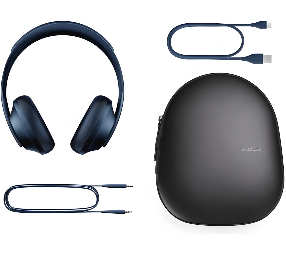 Наушники Bluetooth BOSE 700 Blue с микрофоном и шумоподавлением, оригинал — фото 1