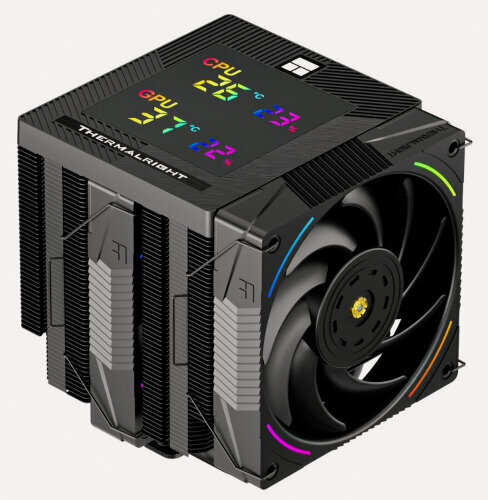 Изображение товара Кулер для процессора Thermalright Phantom Spirit 120 Digital EVO (TRPS120DEVO)