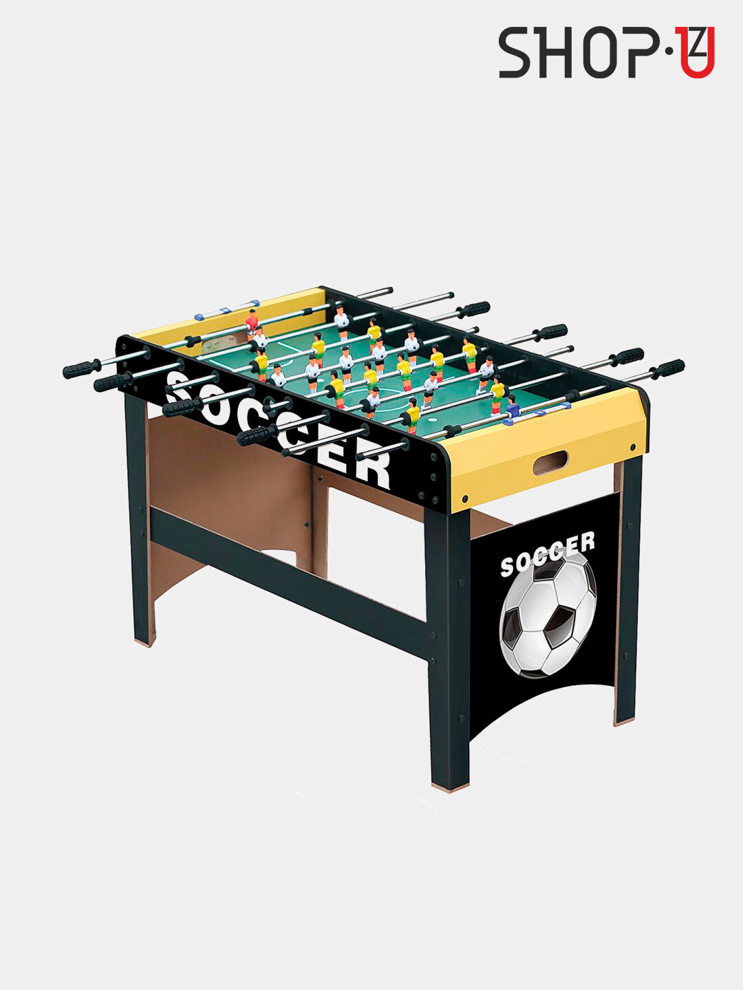Настольный хоккей / футбол кикер на ножках, 50х29 см / 120x61x80см / 142x76x88см