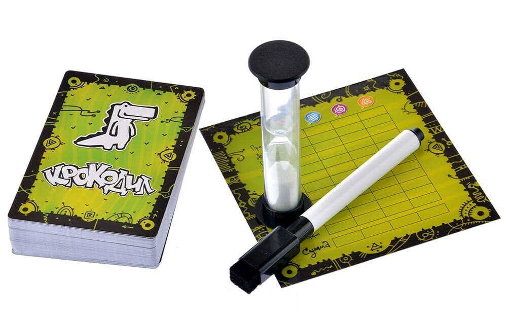 Крокодил (Базовая, 2021) — фото 1