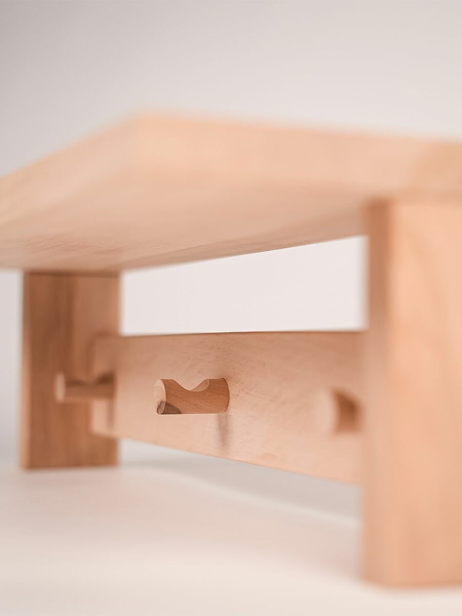 Полка настенная Левада Д3, ольха — фото 1